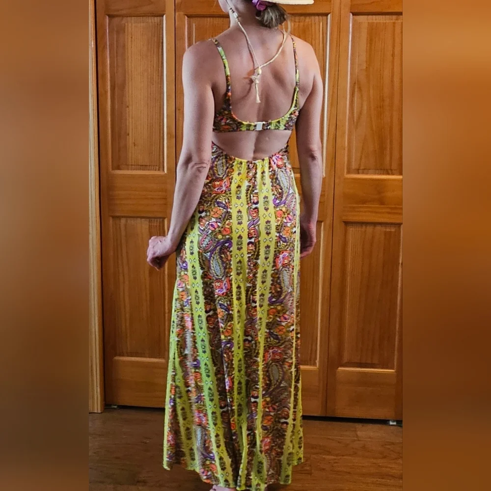 Floral Maxi Dress - Multicolor - Picture 3 of 6